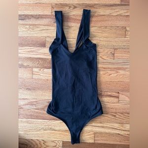 Black bodysuit